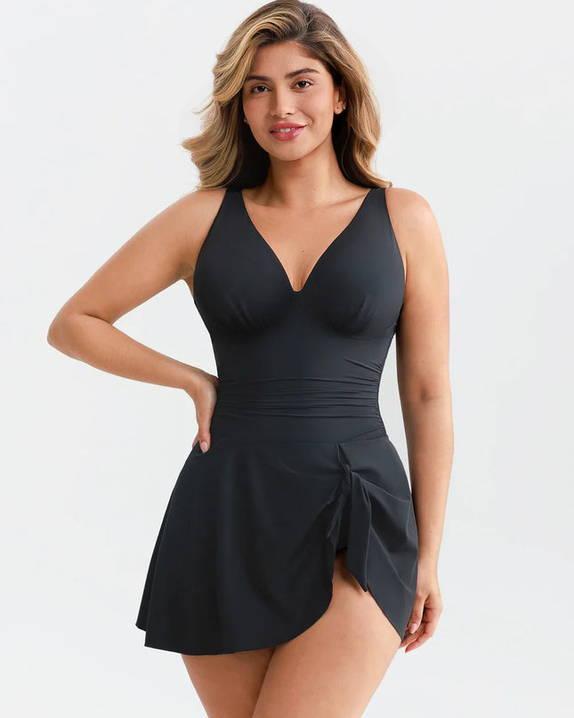 Novelia™ Swim Sculpt shaping plavky s integrovanou sukní