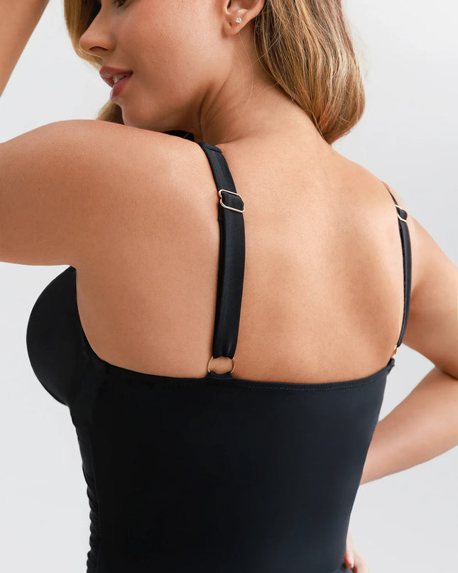 Novelia™ Swim Sculpt shaping plavky s integrovanou sukní