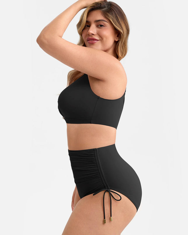 Novelia™ Swim Sculpt dvojdílné plavky s ring detailem