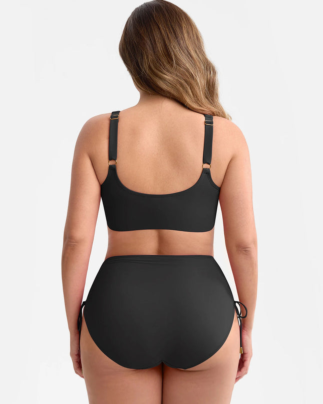 Novelia™ Swim Sculpt dvojdílné plavky s ring detailem