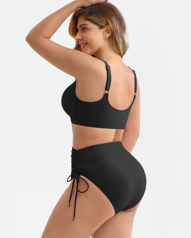 Novelia™ Swim Sculpt dvojdílné plavky s ring detailem