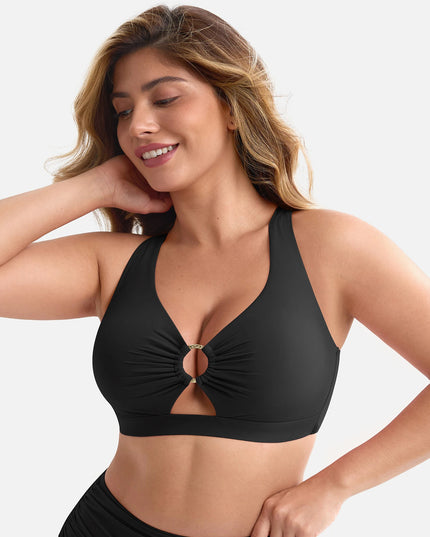 Novelia™ Swim Sculpt dvojdílné plavky s ring detailem