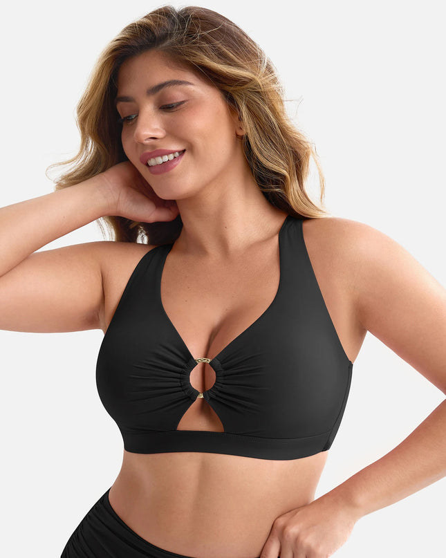 Novelia™ Swim Sculpt dvojdílné plavky s ring detailem