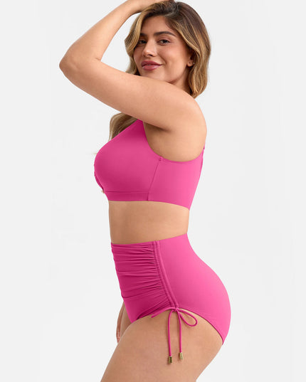 Novelia™ Swim Sculpt dvojdílné plavky s ring detailem