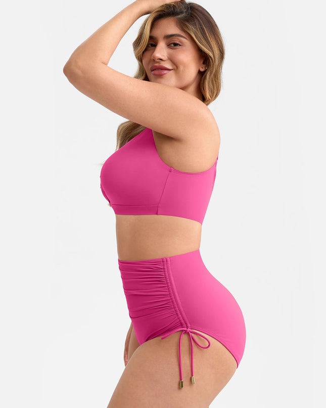 Novelia™ Swim Sculpt dvojdílné plavky s ring detailem