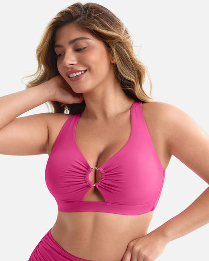 Novelia™ Swim Sculpt dvojdílné plavky s ring detailem