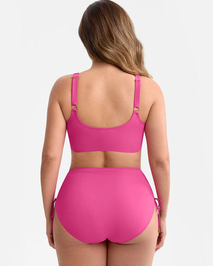 Novelia™ Swim Sculpt dvojdílné plavky s ring detailem