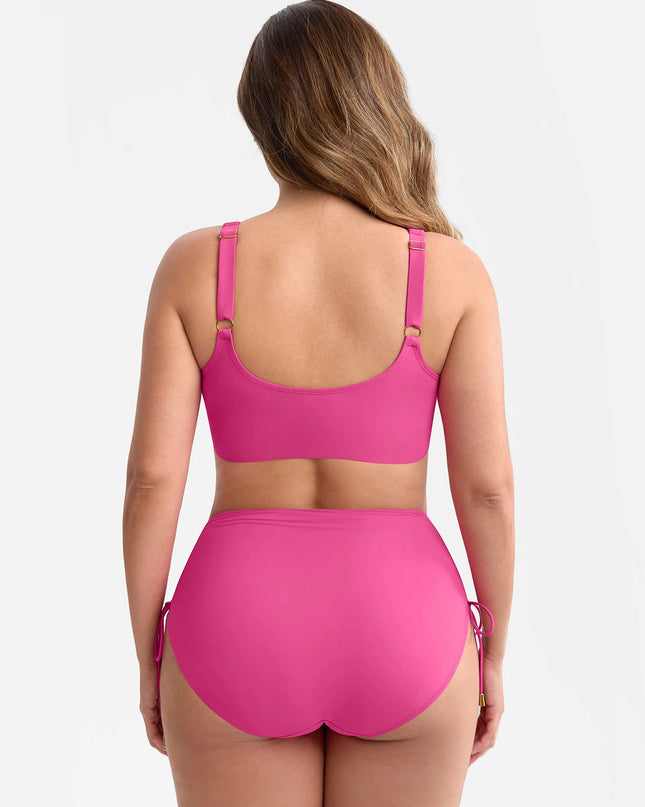 Novelia™ Swim Sculpt dvojdílné plavky s ring detailem