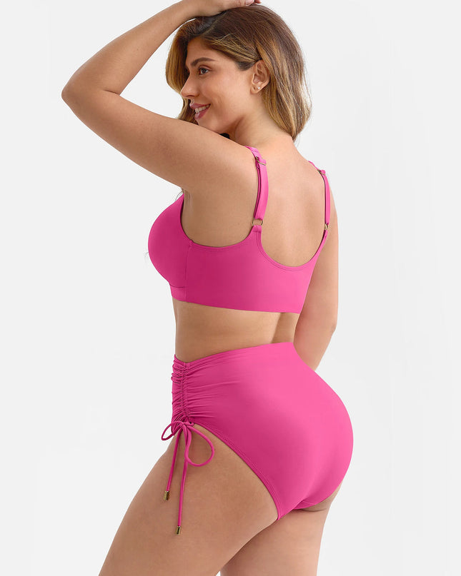Novelia™ Swim Sculpt dvojdílné plavky s ring detailem