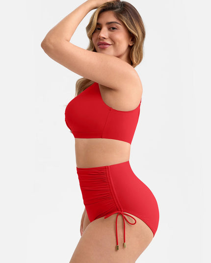 Novelia™ Swim Sculpt dvojdílné plavky s ring detailem