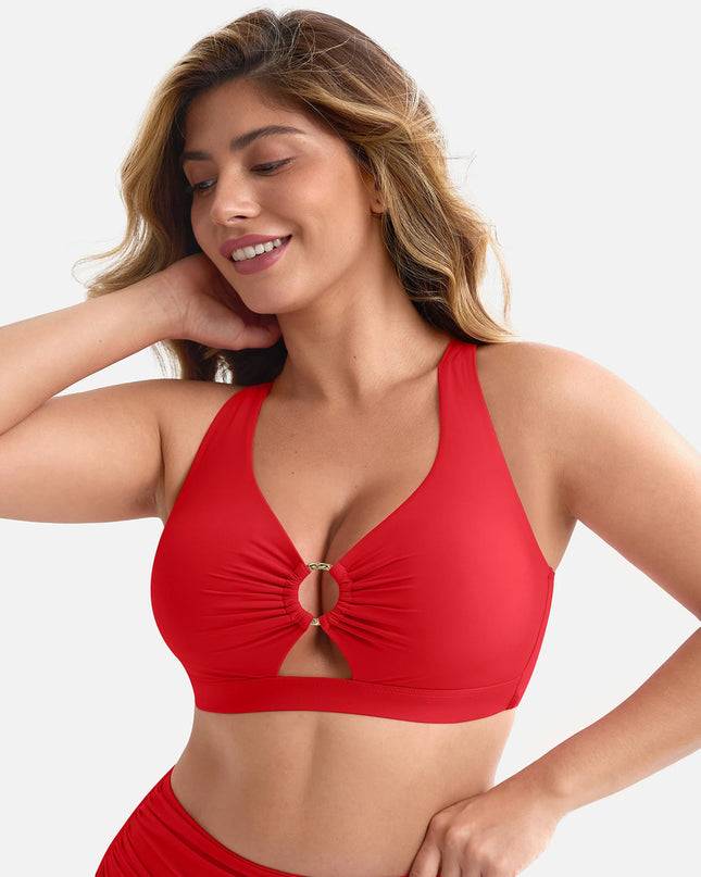 Novelia™ Swim Sculpt dvojdílné plavky s ring detailem
