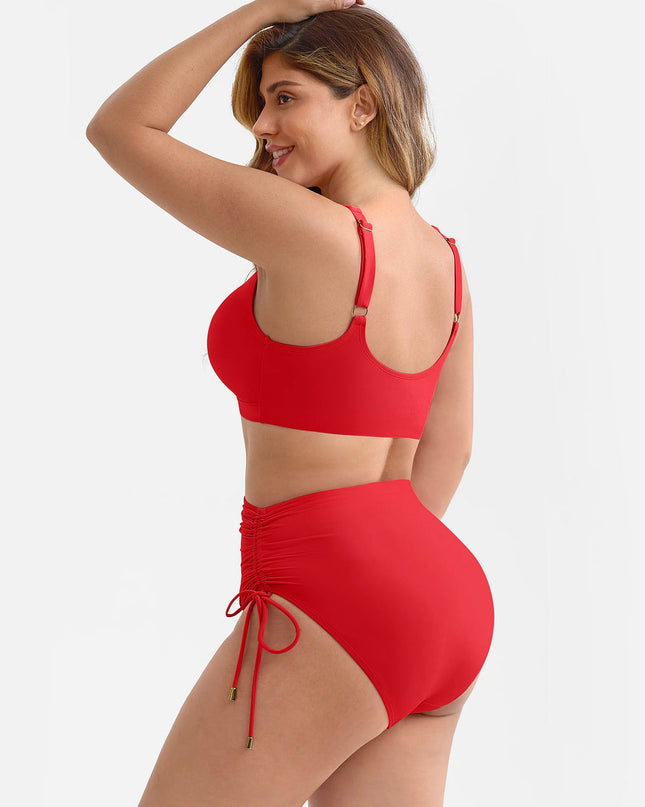 Novelia™ Swim Sculpt dvojdílné plavky s ring detailem