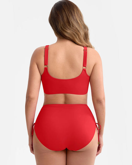 Novelia™ Swim Sculpt dvojdílné plavky s ring detailem