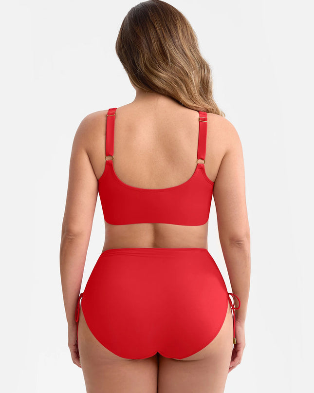 Novelia™ Swim Sculpt dvojdílné plavky s ring detailem