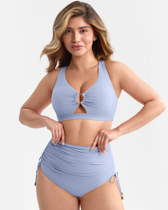 Novelia™ Swim Sculpt dvojdílné plavky s ring detailem