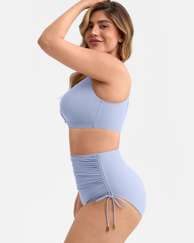 Novelia™ Swim Sculpt dvojdílné plavky s ring detailem