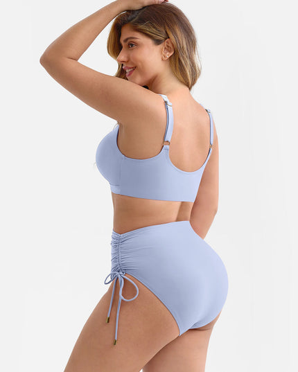 Novelia™ Swim Sculpt dvojdílné plavky s ring detailem