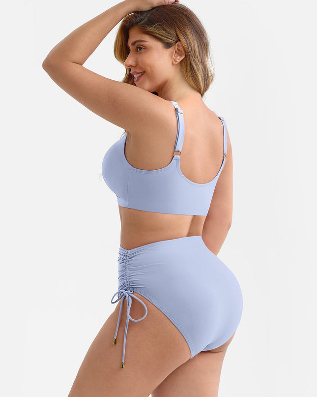 Novelia™ Swim Sculpt dvojdílné plavky s ring detailem