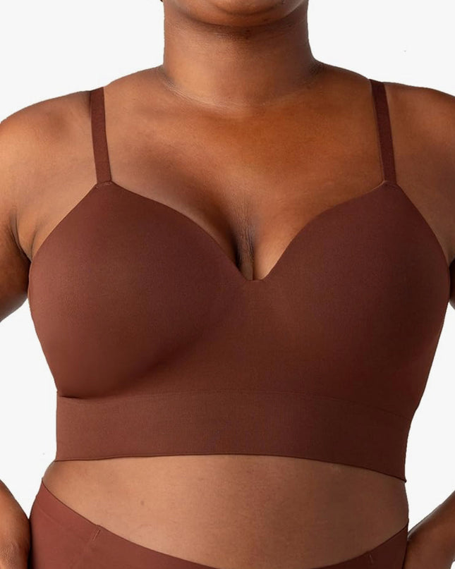 Novelia™ Lift & Shape bezešvá komfortní podprsenka