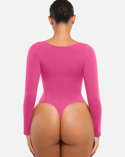 Novelia™ Bezešvé tvarující body s dlouhým rukávem