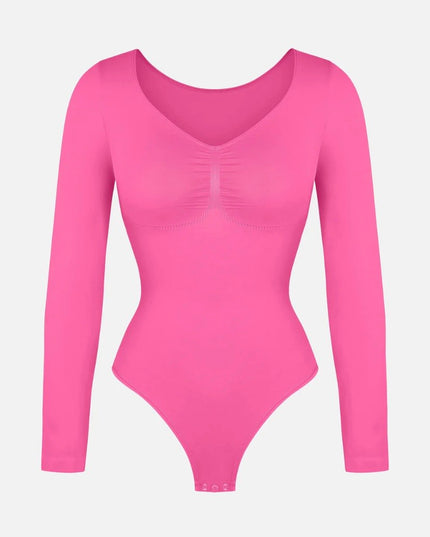 Novelia™ Bezešvé tvarující body s dlouhým rukávem