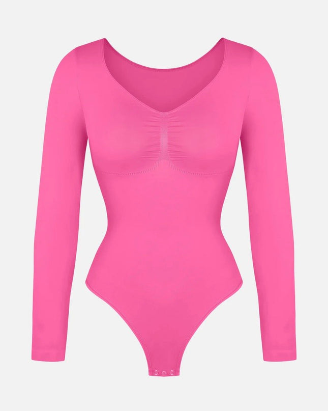 Novelia™ Bezešvé tvarující body s dlouhým rukávem