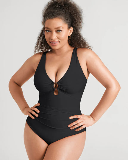Novelia™ Swim Sculpt shaping plavky s ring detailem