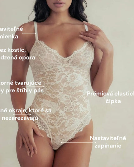 Novelia™ Prémiové krajkové tvarující body