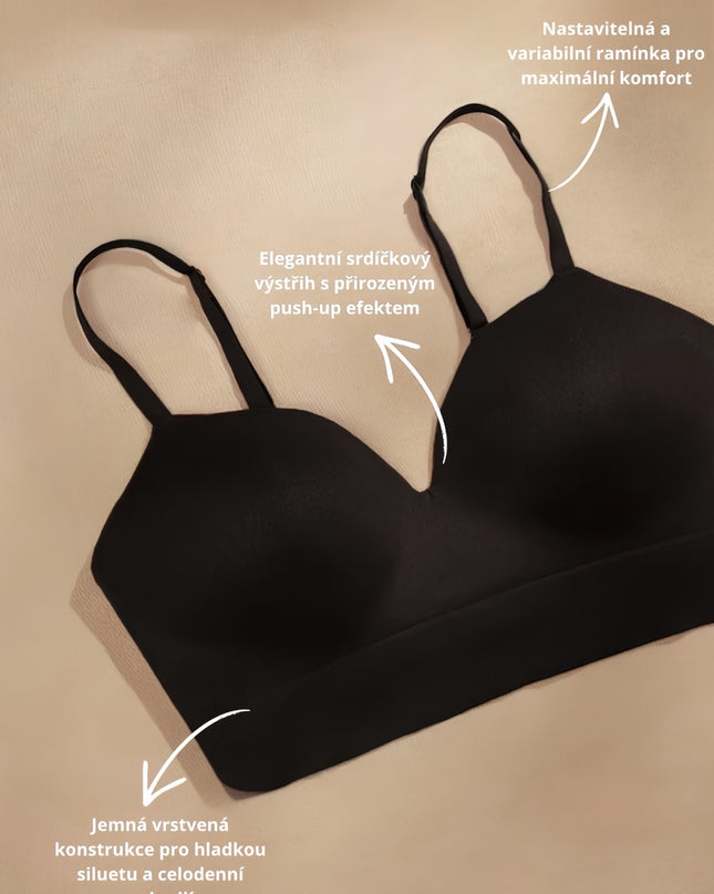 Novelia™ Everyday – Lift & Shape komfortní podprsenka bez kostic