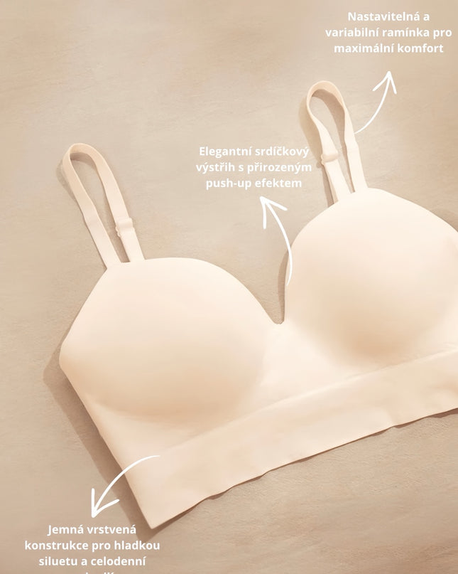 Novelia™ Everyday – Lift & Shape komfortní podprsenka bez kostic
