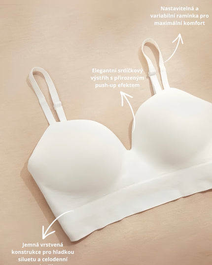 Novelia™ Everyday – Lift & Shape komfortní podprsenka bez kostic