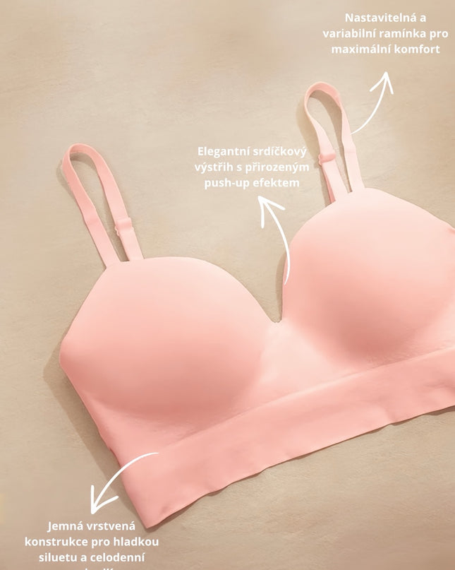 Novelia™ Everyday – Lift & Shape komfortní podprsenka bez kostic
