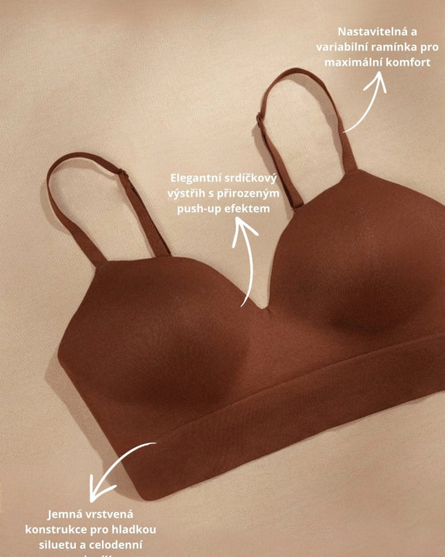 Novelia™ Everyday – Lift & Shape komfortní podprsenka bez kostic