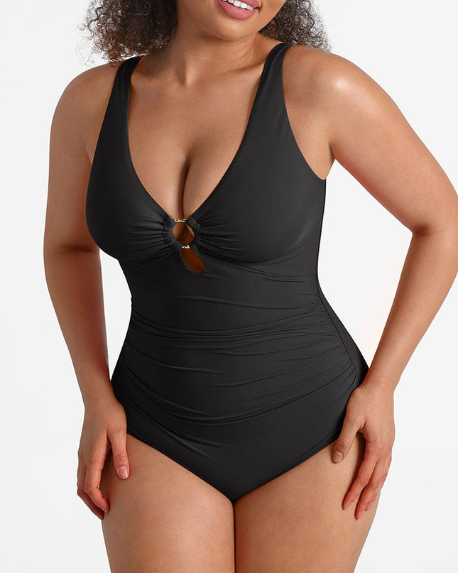 Novelia™ Swim Sculpt shaping plavky s ring detailem