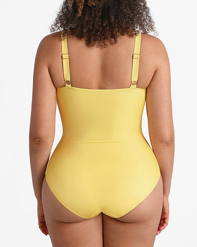 Novelia™ Swim Sculpt shaping plavky s ring detailem