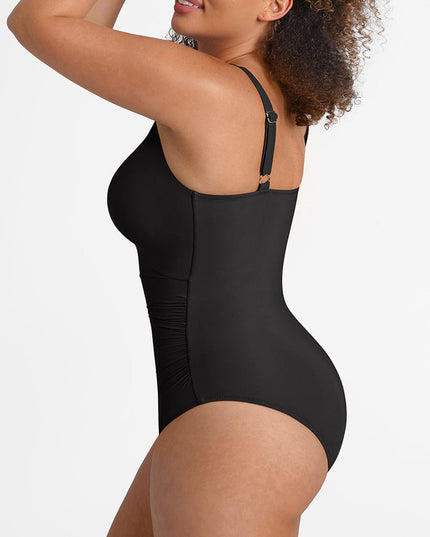 Novelia™ Swim Sculpt shaping plavky s ring detailem