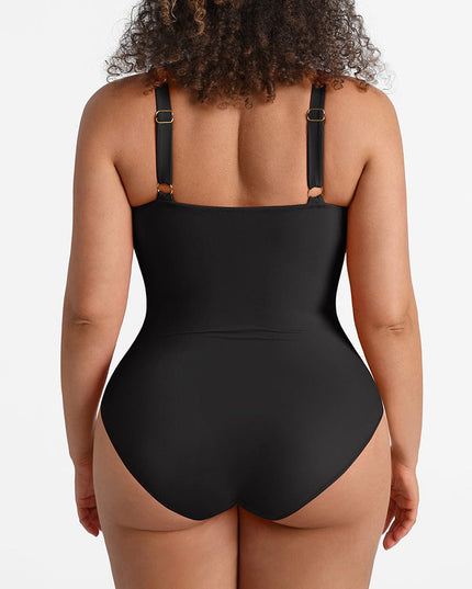 Novelia™ Swim Sculpt shaping plavky s ring detailem