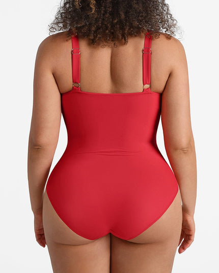 Novelia™ Swim Sculpt shaping plavky s ring detailem