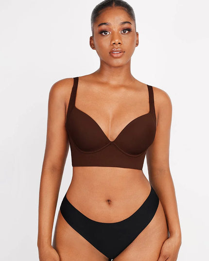 Novelia™ Push-Up – vyhlazující push-up podprsenka s kosticemi