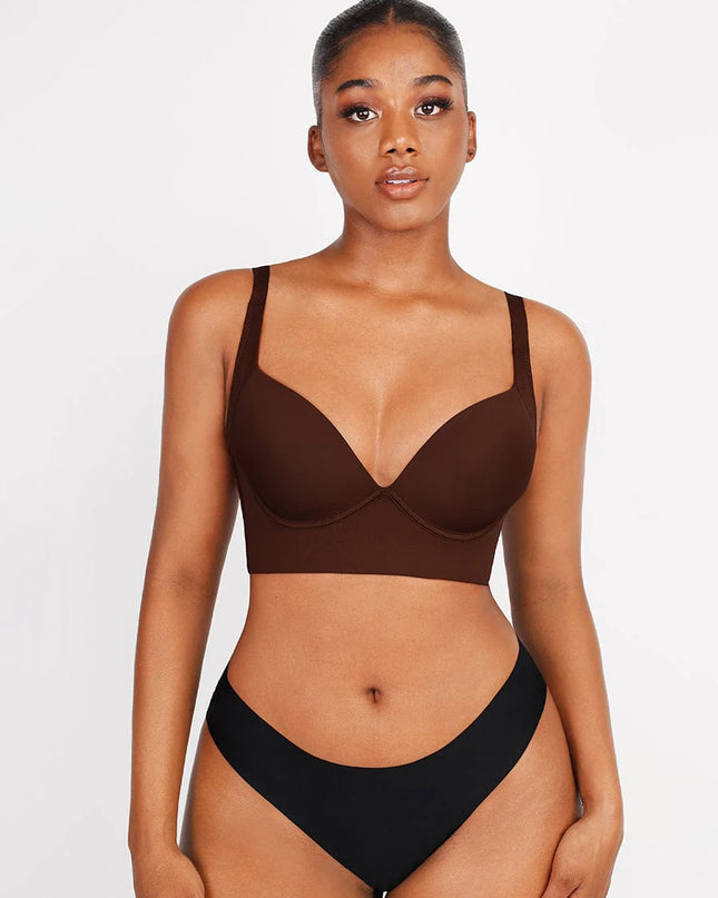 Novelia™ Push-Up – vyhlazující push-up podprsenka s kosticemi