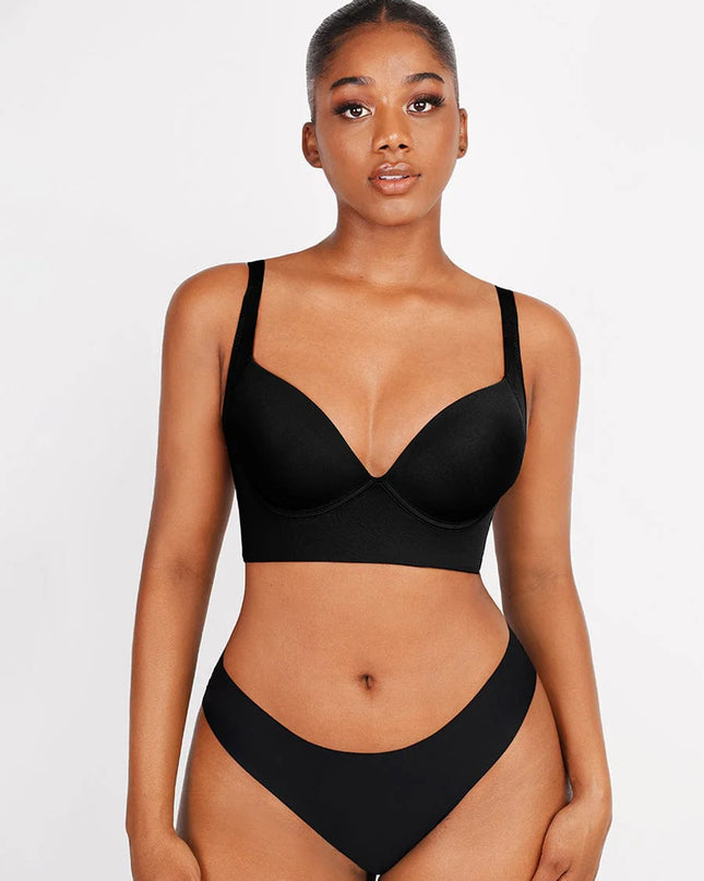 Novelia™ Push-Up – vyhlazující push-up podprsenka s kosticemi