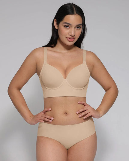 Novelia™ Push-Up – vyhlazující push-up podprsenka s kosticemi