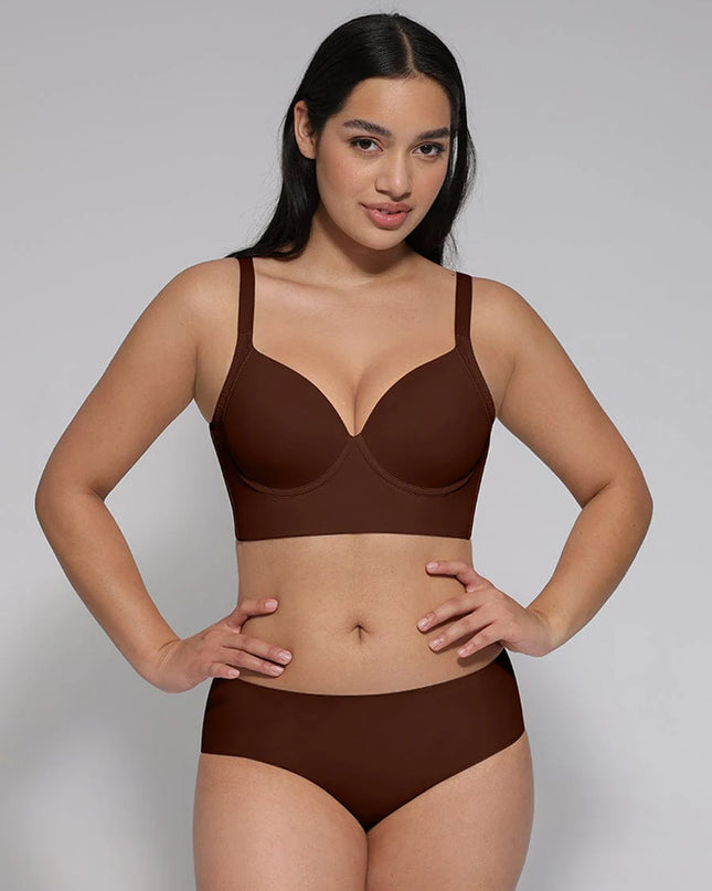 Novelia™ Push-Up – vyhlazující push-up podprsenka s kosticemi