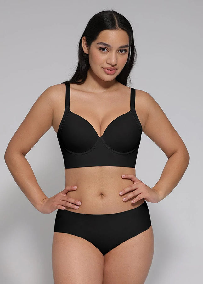 Novelia™ Push-Up – vyhlazující push-up podprsenka s kosticemi