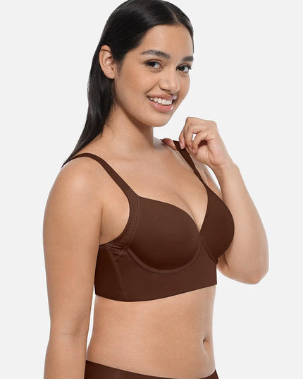 Novelia™ Push-Up – vyhlazující push-up podprsenka s kosticemi