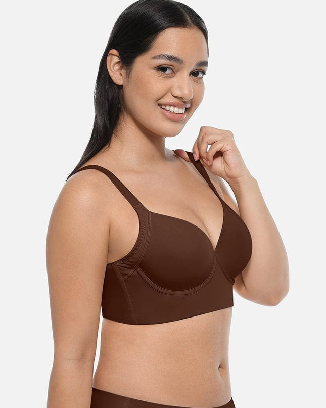 Novelia™ Push-Up – vyhlazující push-up podprsenka s kosticemi