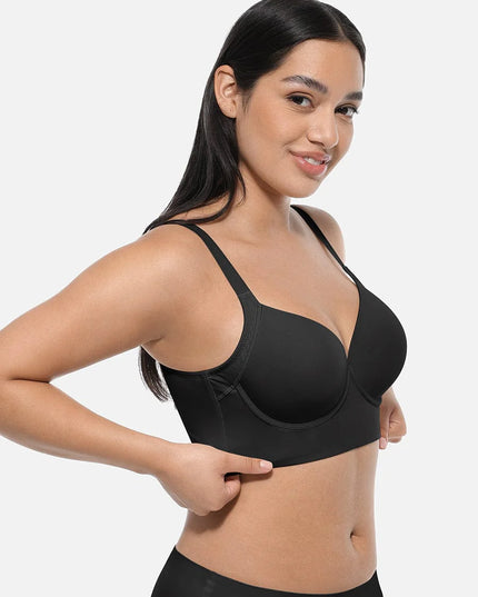 Novelia™ Push-Up – vyhlazující push-up podprsenka s kosticemi