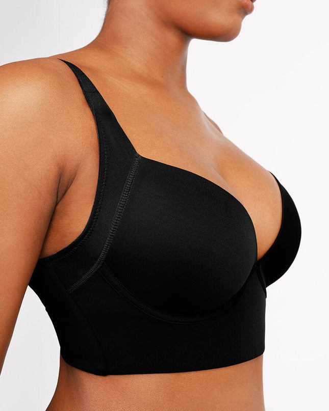 Novelia™ Push-Up – vyhlazující push-up podprsenka s kosticemi