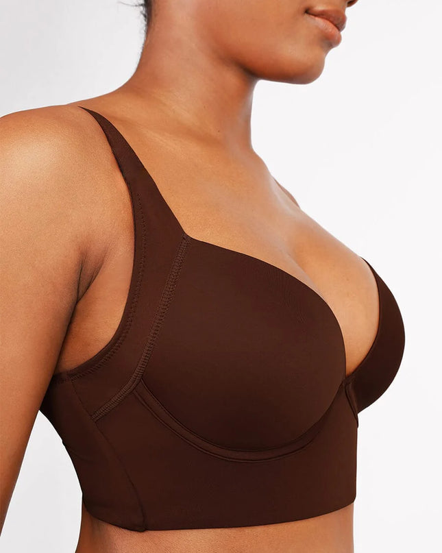 Novelia™ Push-Up – vyhlazující push-up podprsenka s kosticemi