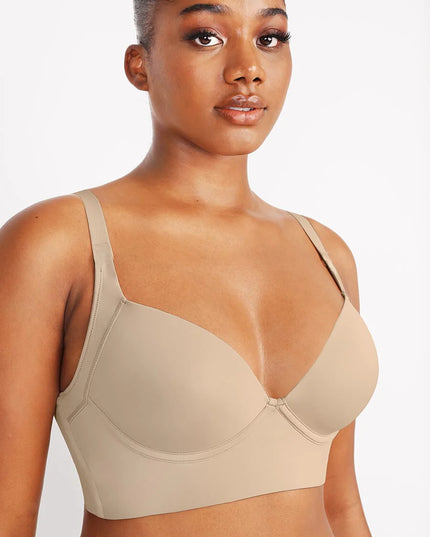 Novelia™ Push-Up – vyhlazující push-up podprsenka s kosticemi